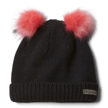 Columbia Snow Problem, Gorros Negros Para Niña | 642539-ZSV